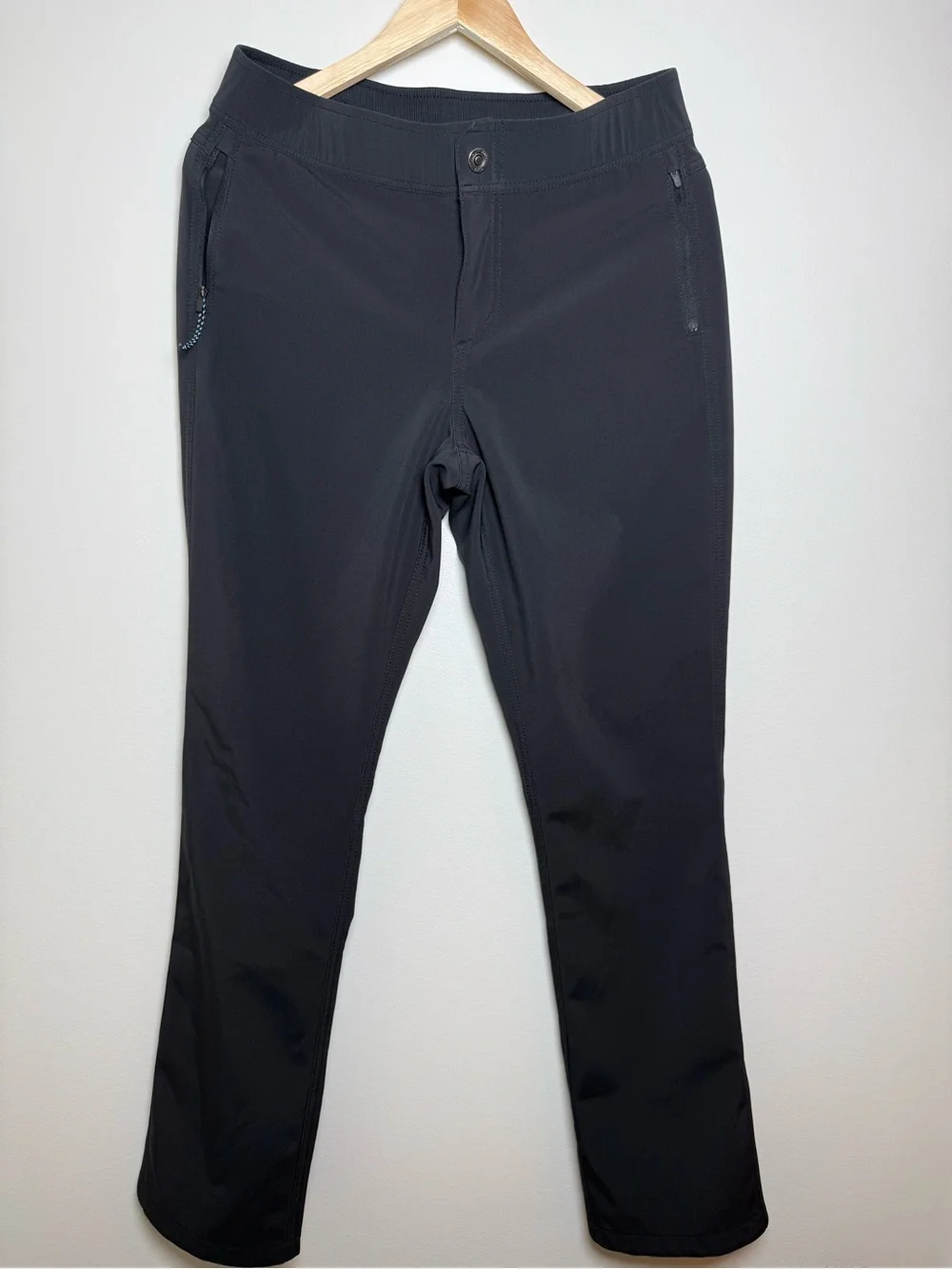 KÜHL Frost Softshell Pants Women’s 8 Black Fleece Lined Hiking Ski Outdoor